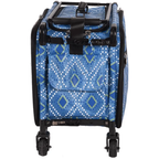 Tutto 24 inch XLarge Blue Modern Monster Machine on Wheel (2000 - BLUEM) - Sewingmachinesplus.com