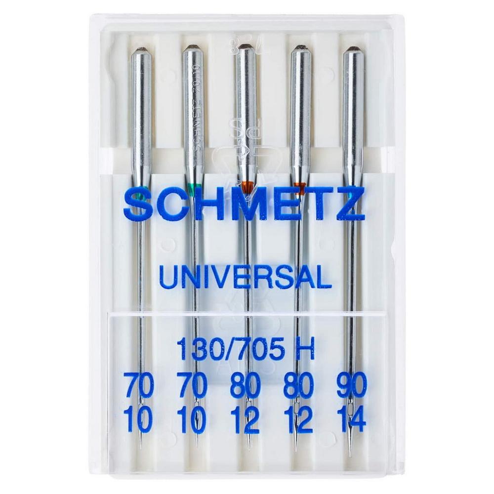 Schmetz Universal Needle Asst. 5pk. 70/10, 80/12, 90/14 - Sewingmachinesplus.com