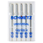 Schmetz Universal Needle Asst. 5pk. 70/10, 80/12, 90/14 - Sewingmachinesplus.com