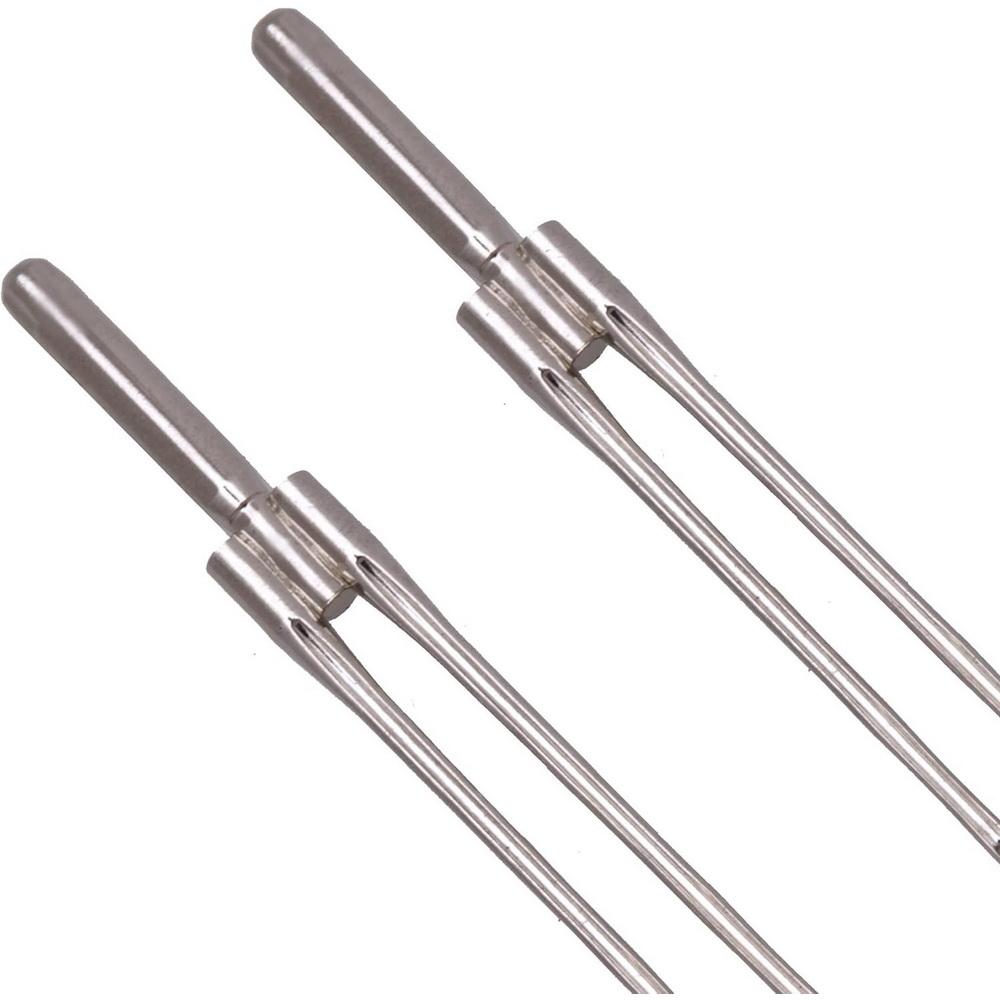 Singer Twin Needles Sz. 90/14 2pk - Sewingmachinesplus.com