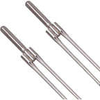 Singer Twin Needles Sz. 90/14 2pk - Sewingmachinesplus.com