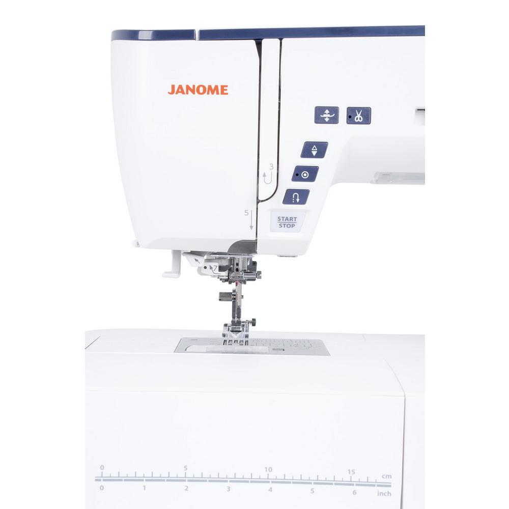 Janome Skyline S7 Anniversary Edition Sewing & Quilting Machine - Sewingmachinesplus.com