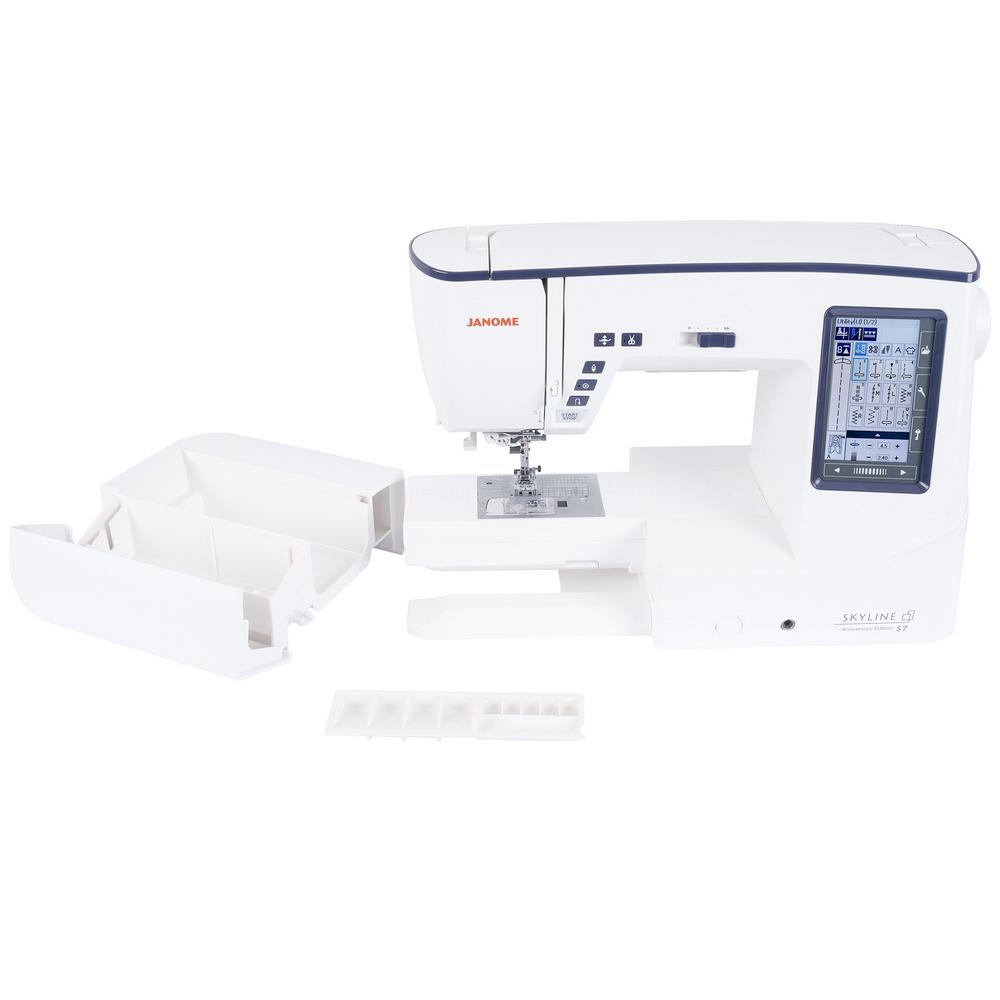 Janome Skyline S7 Anniversary Edition Sewing & Quilting Machine - Sewingmachinesplus.com