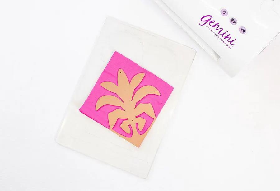 Gemini Multi Media Hawaiian Applique Die - Ti Leaf - Sewingmachinesplus.com