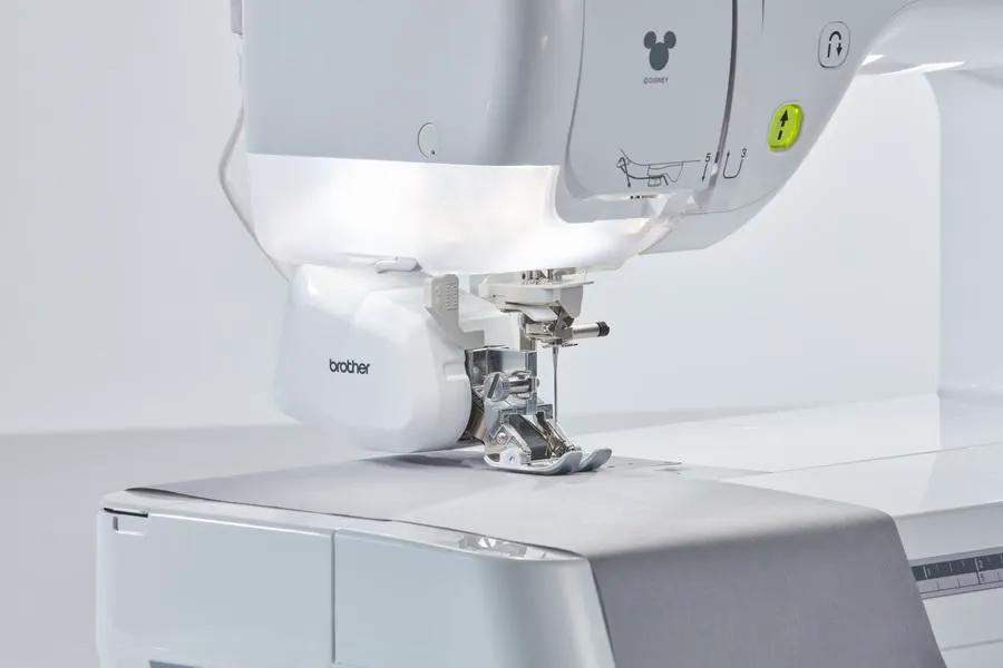 Brother Stellaire Innov-is XJ1 sewing and embroidery machine, white with visible Brother branding