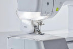 Brother Stellaire Innov-is XJ1 sewing and embroidery machine, white with visible Brother branding