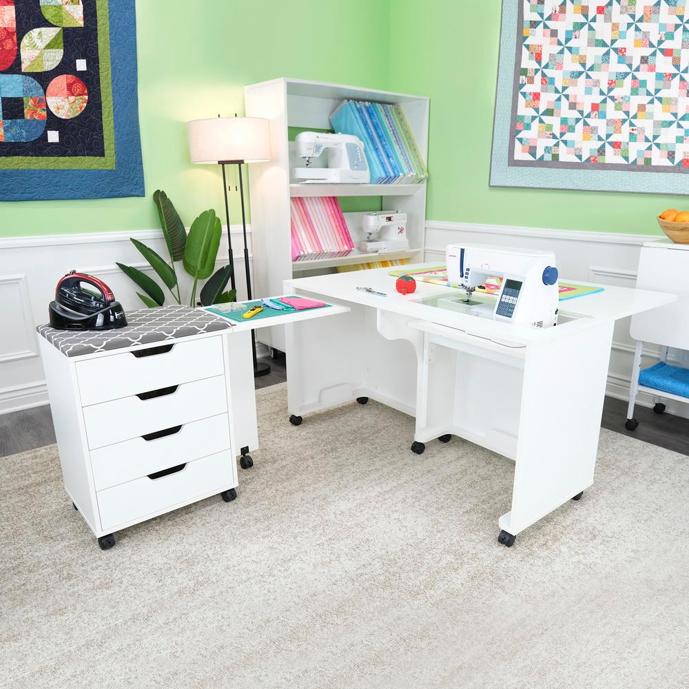 Arrow Laverne & Shirley Sewing Cabinet and Caddy