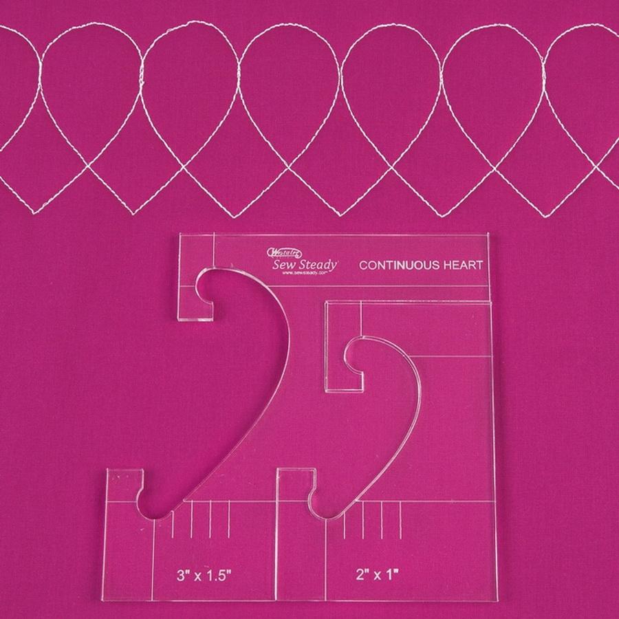 Sew Steady Border Sampler 5 Piece Template Set