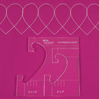 Sew Steady Border Sampler 5 Piece Template Set