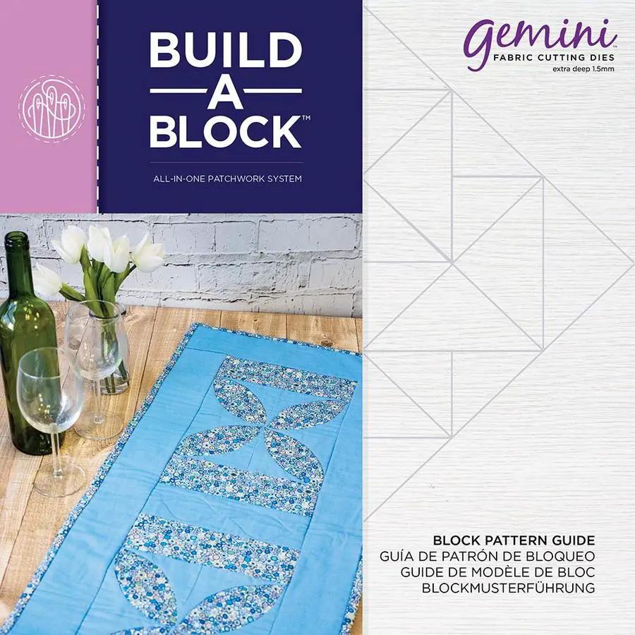 Gemini Build-A-Block Curves - Bay Leaf - Sewingmachinesplus.com