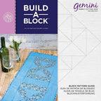 Gemini Build-A-Block Curves - Bay Leaf - Sewingmachinesplus.com