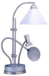 Ultimate Table Top Lamp 20w Satin Silver NEW! - Sewingmachinesplus.com