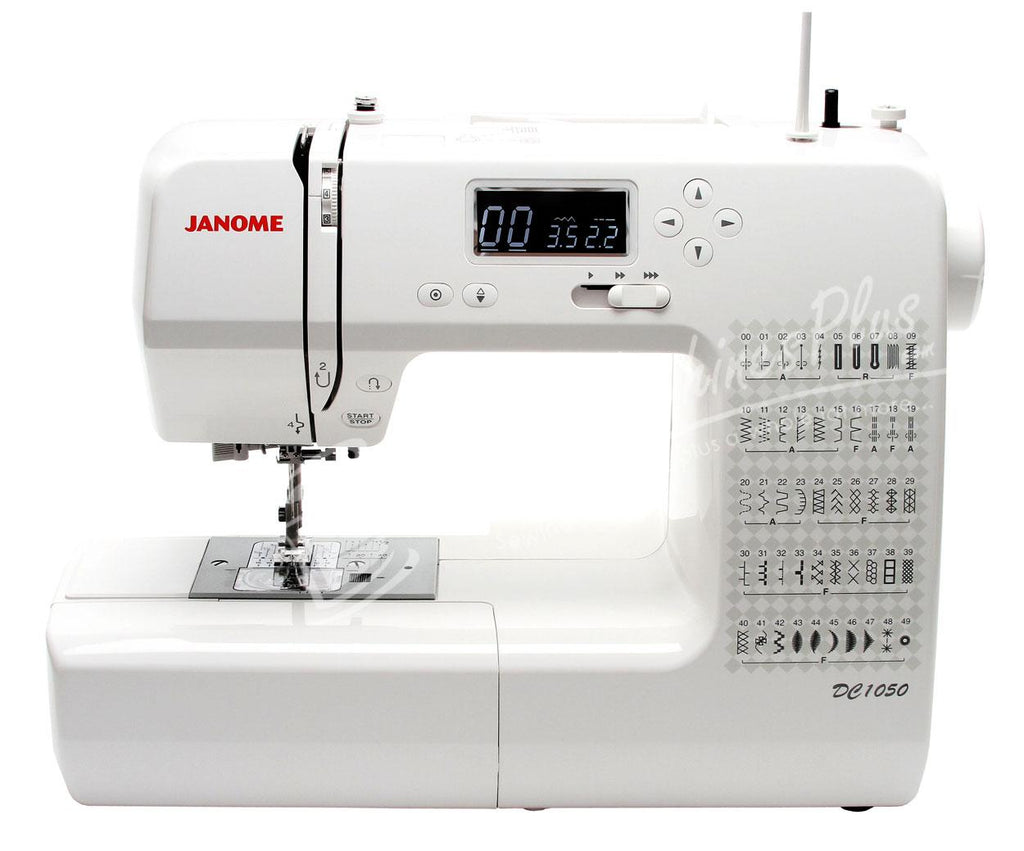 Janome DC1050 FS Computerized Sewing Machine - Sewingmachinesplus.com