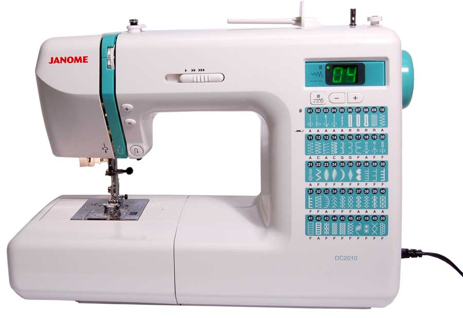 Janome DC2010 - 50 Stitch Computerized Sewing Machine - Sewingmachinesplus.com