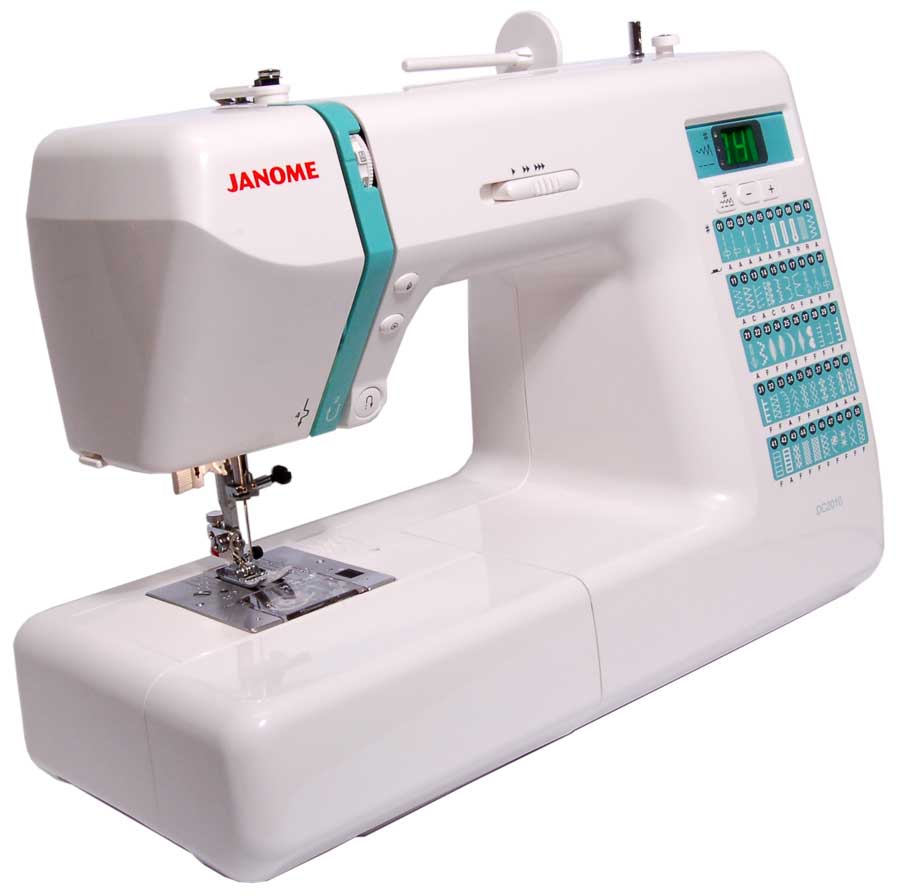 Janome DC2010 - 50 Stitch Computerized Sewing Machine - Sewingmachinesplus.com