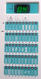 Janome DC2010 - 50 Stitch Computerized Sewing Machine - Sewingmachinesplus.com