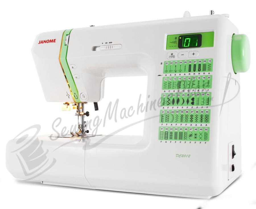 Janome DC2012 Computerized Sewing Machine w/ FREE BONUS