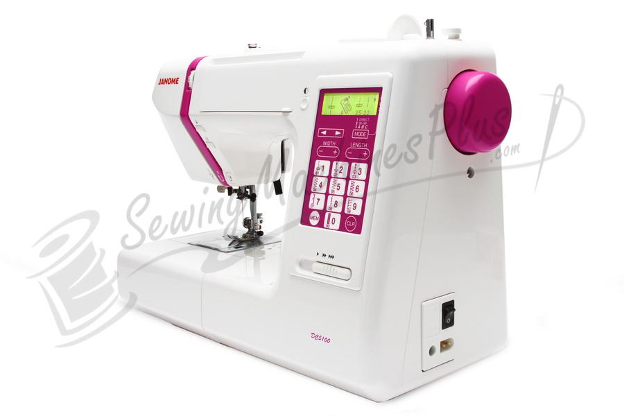 Janome DC5100 FS Computerized Sewing Machine - Sewingmachinesplus.com