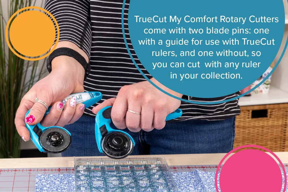 Grace 28mm TrueCut My Comfort Rotary Cutter