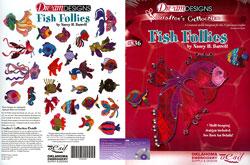 Dream Designs Crafters Collection 836 Fish Follies - Sewingmachinesplus.com