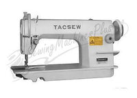 Tacsew DDL8500-T High Speed Industrial Sewing Machine w/Table & Motor
