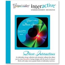 Decor Interactives Designers Gallery Embroidery Designs EDG-INT7