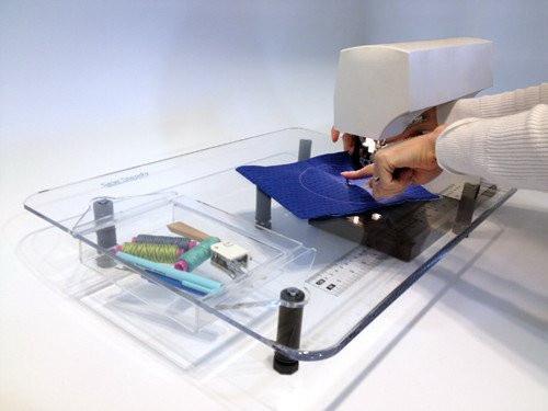 Sew Steady Large Deluxe Extension Table 18" x 24" (Includes Drawer, Ruler, Pin and Clutch)