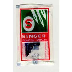 Singer Denim/Jeans Needles - Size 16 Ten Pack