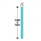 Sizzix Bigz XL 25 inch Die - Strips, 1/2 inch Wide