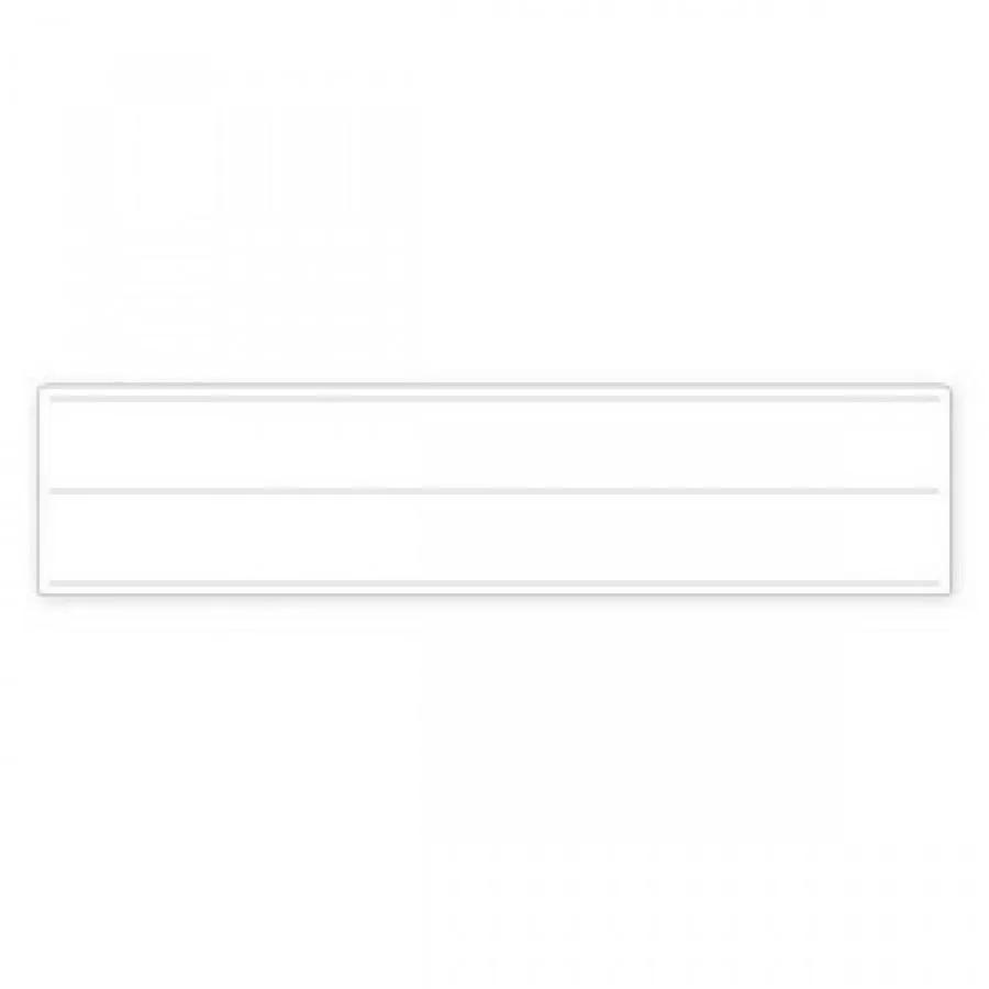 Sizzix Bigz XL 25 inch Strip Die, white plastic cutting die for 2.5 inch wide strips