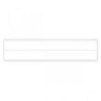 Sizzix Bigz XL 25 inch Strip Die, white plastic cutting die for 2.5 inch wide strips