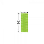 Sizzix Bigz XL 25in Die folded fringe strip, 1 1/2 inch width, green