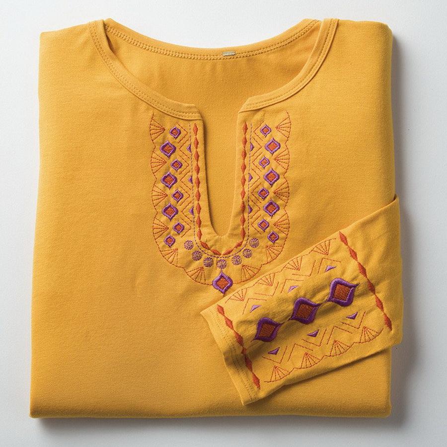 DIME - Necklines to Hemlines T-Shirt Remakes 1