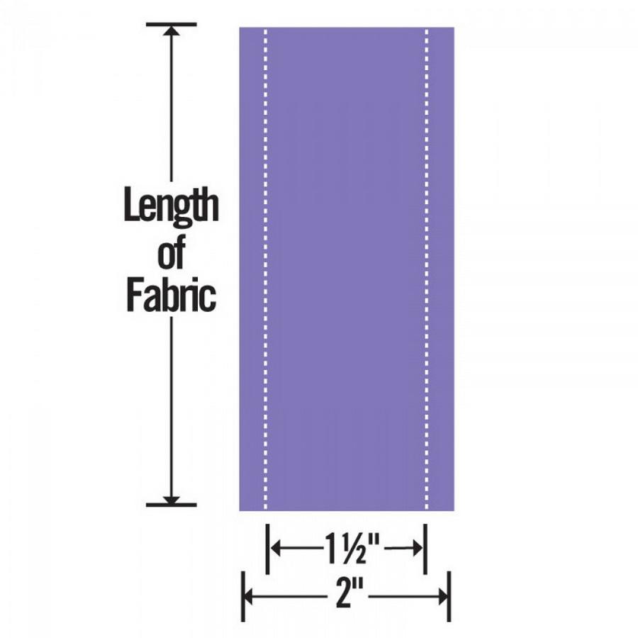 Sizzix Bigz XL 25 inch Die - Strips, 2 inch Wide