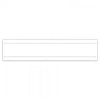 Sizzix Bigz XL 25 inch Die Strip, white 3.5 inch wide cutting die by Sizzix