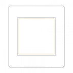 Sizzix Bigz Die - Square, 3 inch Finished (3 1/2 inch Unfinished)