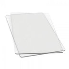 Sizzix cutting pads, standard 1 pair, clear acrylic, cutting machine accessory