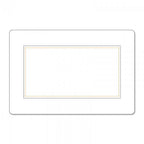 Sizzix Bigz L Die - Rectangle, 3 inch x 6 inch Finished (3 1/2 inch x 6 1/2 inch Unfinished)