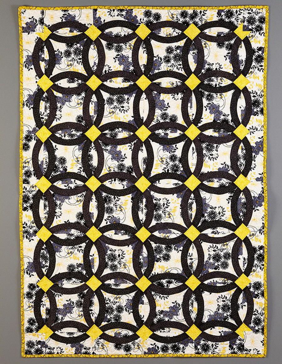 DIME - Wedding Ring Applique Quilts