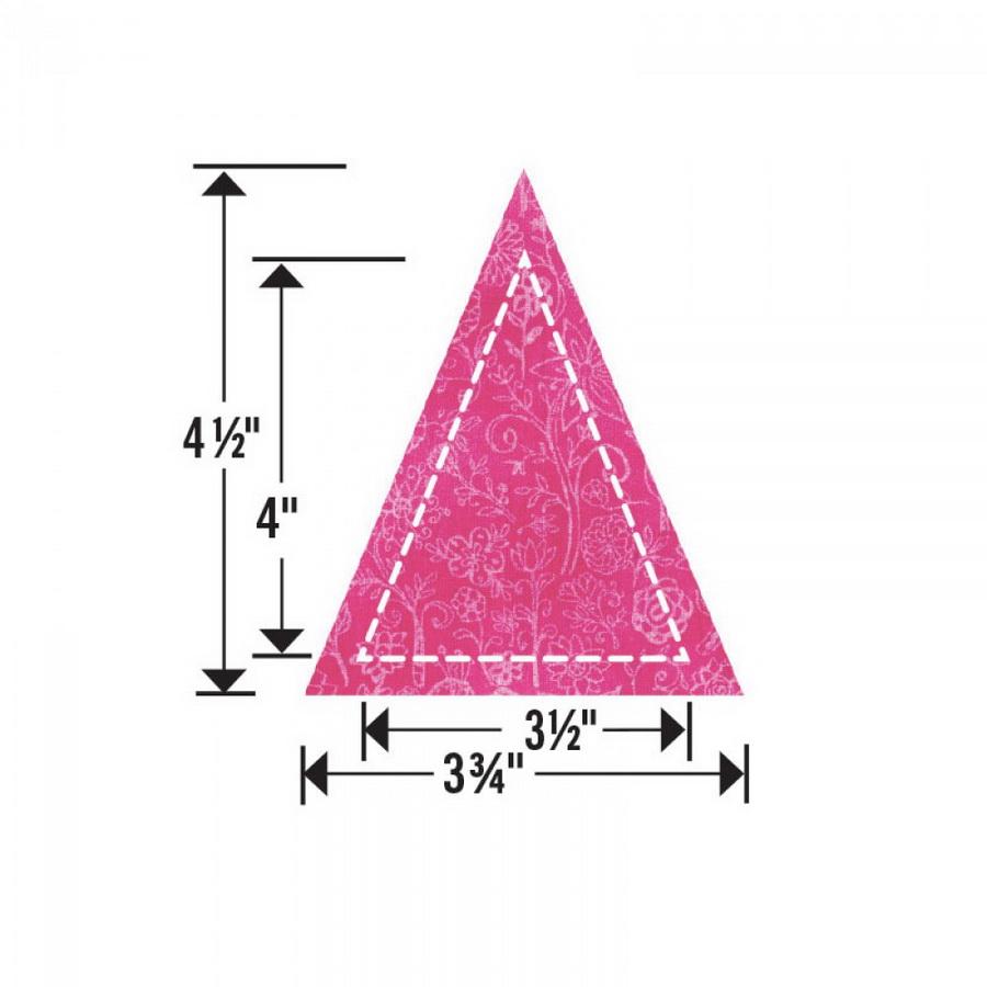 Sizzix Bigz Die - Small Simple Wedge