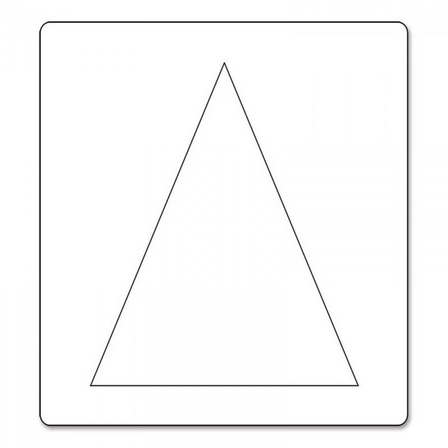 Sizzix Bigz Die - Small Simple Wedge