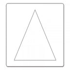 Sizzix Bigz Die - Small Simple Wedge