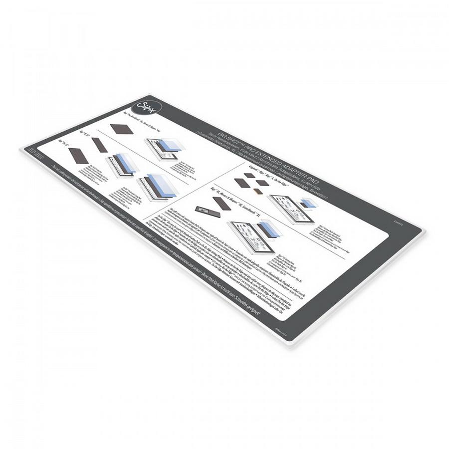 Sizzix Big Shot Pro Accessory - Adapter Pad, Extended