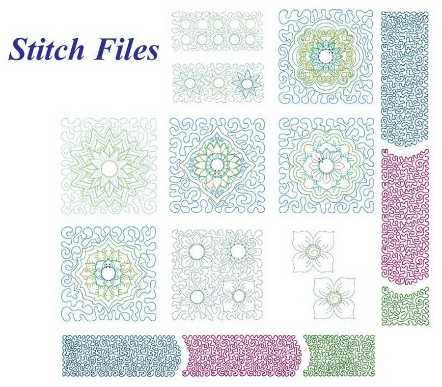DIME - Stipple! Fabulous Flowers & Medallions
