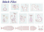DIME - Stipple! Sassy Cats