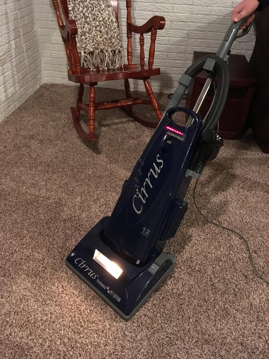 Cirrus C-CR99 Pet Owners Edition Upright Vacuum