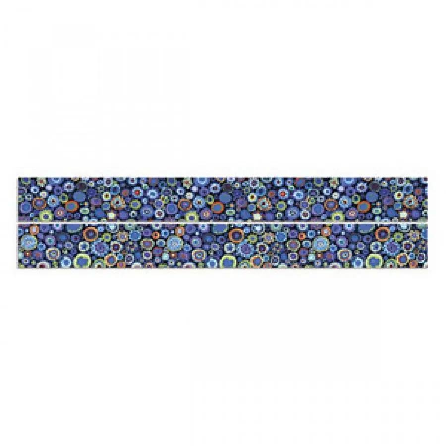 Sizzix Bigz XL 25in Die Strips, blue/purple multicolor pattern, 2 pieces