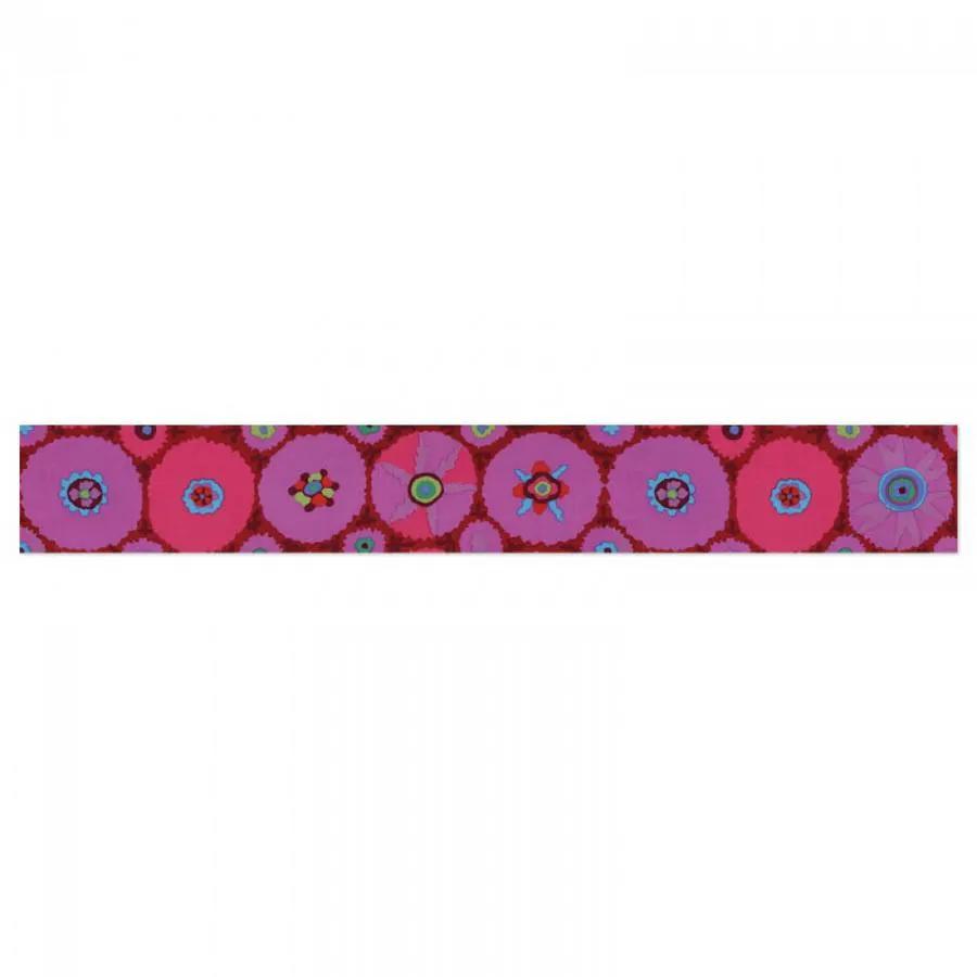 Sizzix Bigz XL 25-inch Die strip with pink circular pattern, 3 1/2" wide