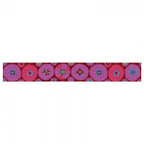 Sizzix Bigz XL 25-inch Die strip with pink circular pattern, 3 1/2" wide