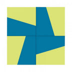 Sizzix Bigz Die - Tessellating Pinwheel, 4 1/2 inch Assembled - Sewingmachinesplus.com